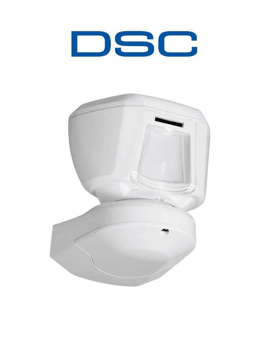 DSC PG9994 - Detector de Movimiento Exterior Inalámbrico con tecnología Power G compatible con NEO  PRO  Qolsys e IoTega