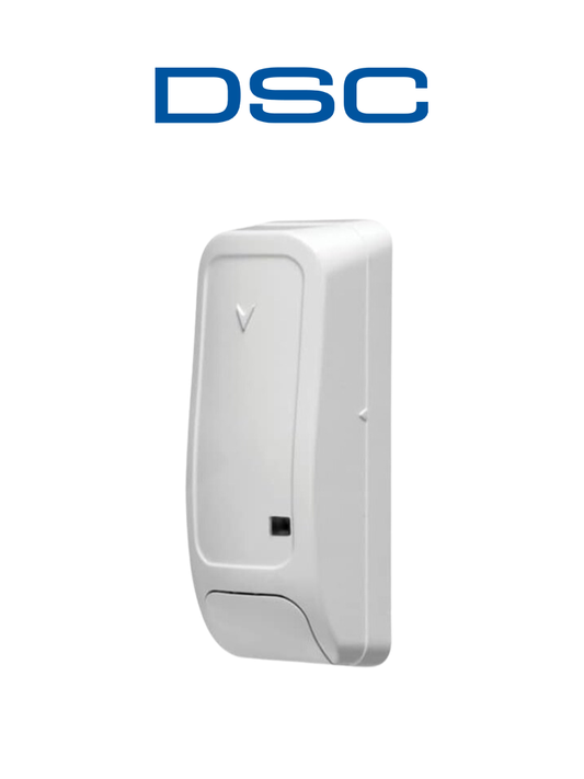 DSC PG9309 - (Versión mejorada del PG9945 ) Contacto Magnético Inalámbrico de Puerta/Ventana PowerG c/entrada Auxiliar compatible con NEO  PRO  Qolsys e IoTega