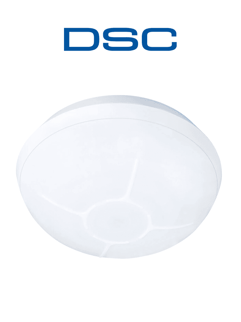 DSC PG9862 - Detector de Movimiento 360° interior con tecnología Power G para techo compatible con NEO  PRO  Qolsys e IoTega