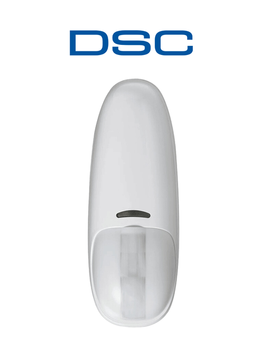 DSC PG9924 - Detector Pir Cortina Inalambrico con tecnología Power G compatible con NEO  PRO  Qolsys e Iotega