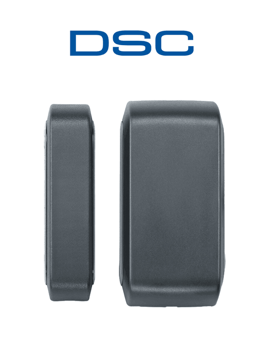 DSC PG9312 - Contacto Magnético Exterior uso rudo Inalámbrico PowerG con entrada Auxiliar compatible con NEO  PRO  Qolsys e IoTega.