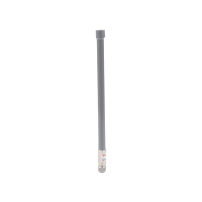 Antena Omnidireccional mayor distancia de transmisión y recepción de señal en 360º Doble banda 2.4 Ghz de 6 dBi/ 5 GHz 9 dBi Conector N-Hembra Adecuada para entornos exigentes