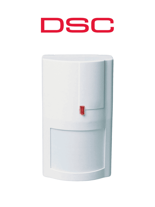 DSC WS4904PM - Detector de Movimiento infrarrojo Inalámbrico  compatible con Power Series  Impassa y Maxsys