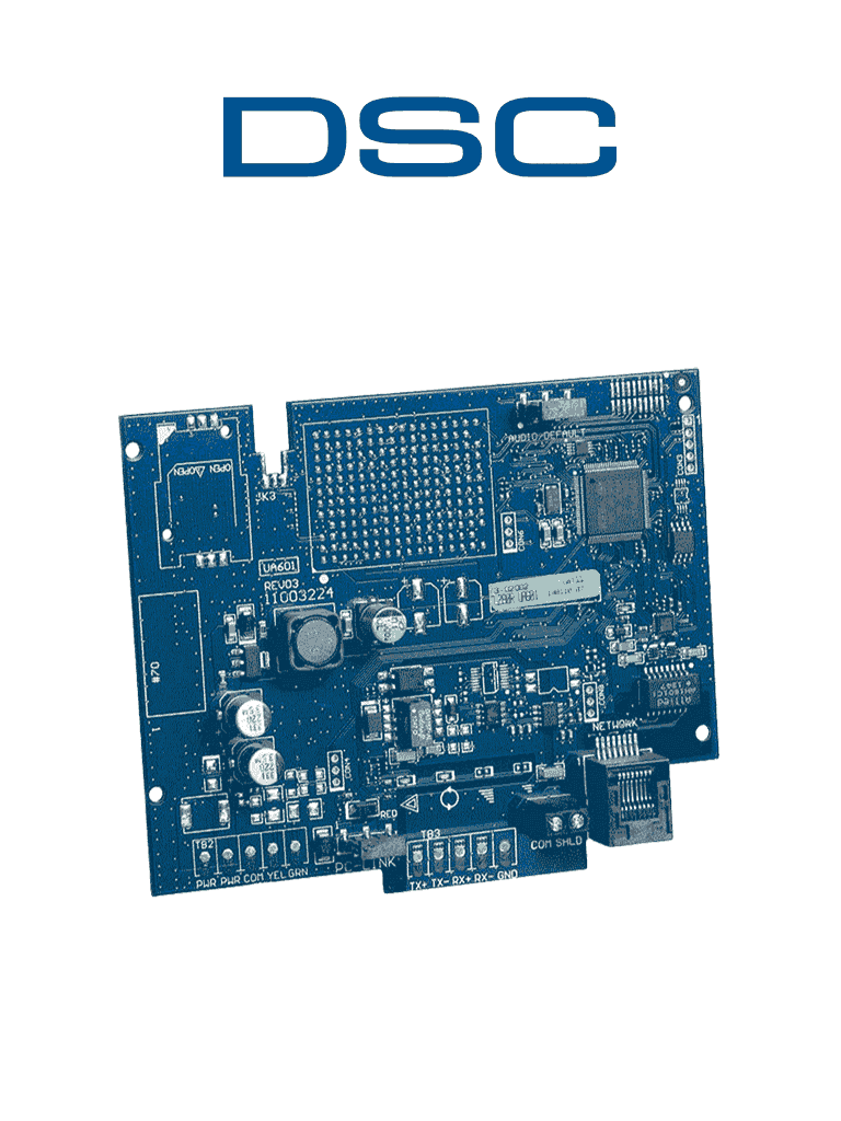 DSC TL280E - NEO Comunicador de Alarma vía Internet para Panel HS2032 HS2064 HS2128  Con aplicación "ConnectAlarm"