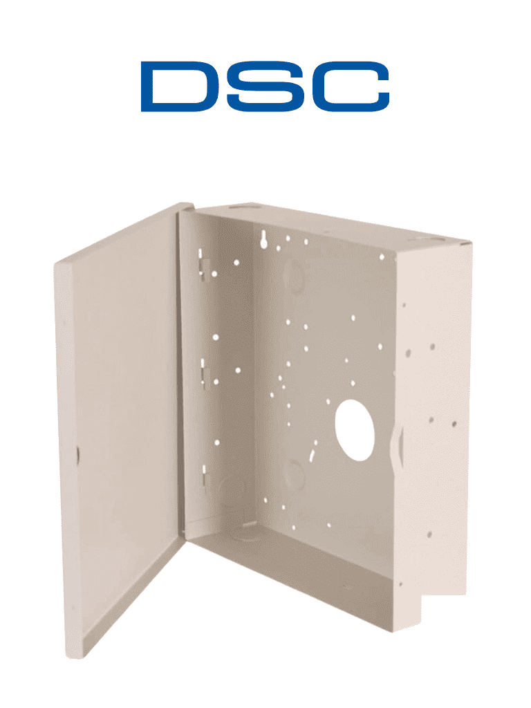 DSC PC5003C MARCA DSC IMPORTADO - Gabinete Metálico Grande Beige Original DSC PC1832 / HS2032 / HS2128