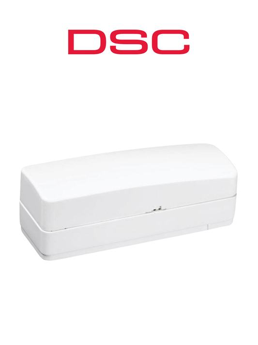 DSC WS4925 - Contacto Magnético Inalámbrico de Puerta/Ventana c/entrada Auxiliar Rango Extendido compatible con Power Series  Impassa y Maxsys