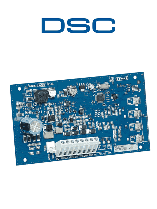 DSC HSM2300 - Módulo Fuente de Alimentación 12 VCD @ 1A  compatible con panel NEO  PRO