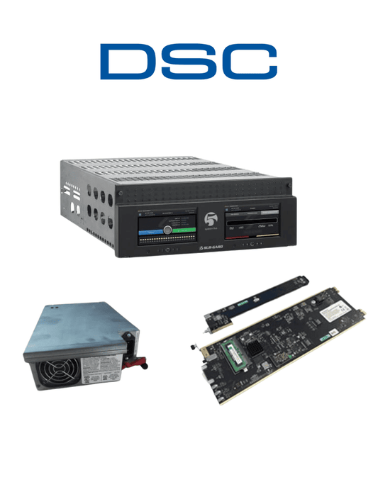 DSC SYSTEM5BASICO  - Paquete de Central de Monitoreo  System V para 4 096 Cuentas IP /Incluye  1 SGS5KITNRIPS /1 SGMLRF5