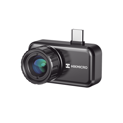 MINI3 - Cámara Termográfica Portátil para Celulares (Android) / Conector Tipo USB - C / Lente 10 mm / IP40 / JPEG (Imagen) / Video (MP4) / Rango de Medición de -20°C a 650°C