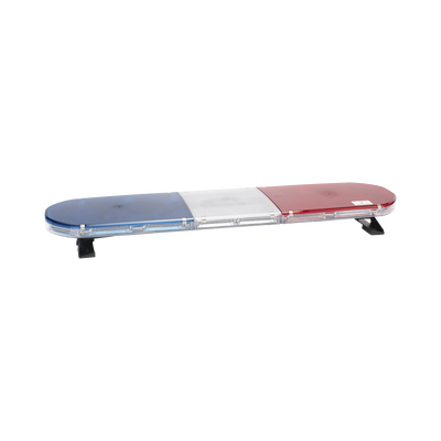 Torreta 47" Serie 16 con 300 LEDs Dual Color frente: Rojo/Blanco Azul/Blanco trasero: Rojo/Ámbar Azul/Ámbar