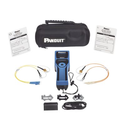 Kit de Herramienta OCTT Opticam 2 de Panduit para Terminación de Conectores Pre-Pulidos LC SC o ST