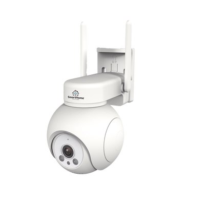 Cámara IP PT 2 MP | CSIM 4G | Visión Nocturna a Color | Audio Bidireccional | Autoseguimiento Inteligente | Grabación Continua | Uso en Interior | Exterior con Protección IP65