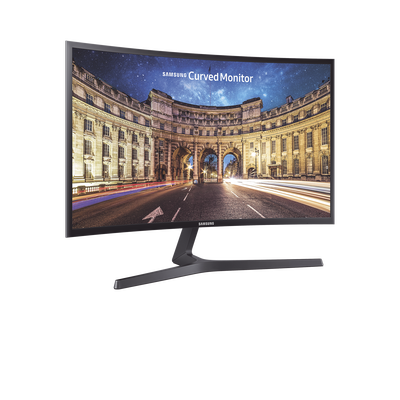 Monitor Curvo 24" FullHD / 1 Entrada de Video HDMI / Compatible VESA (75 X 75) / AMD FreeSync / Panel VA / 250 Nits