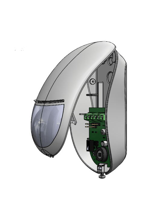 DSC LC203 - Sensor de movimiento PIR infrarrojo pasivo  y Microondas  con inmunidad a las mascotas y anti-enmascaramiento