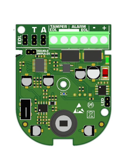 DSC LC204 -  Detector doble tecnología PIR + microondas con inmunidad a mascotas
