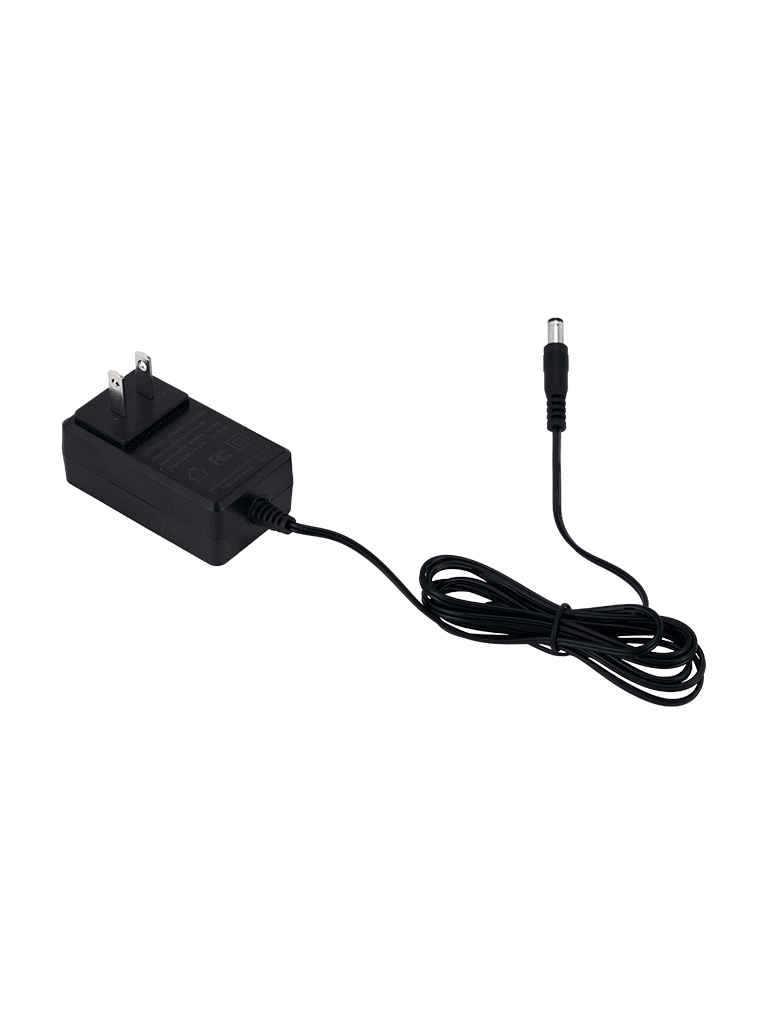 DAHUA DH-PFM320-020US - Fuente de Poder de 12 Vcc 2 Amper/ Entrada de 100-240 VAC/ Especial para Camaras de CCTV/ Cable de 1.5 metros/ Certificacion FCC/