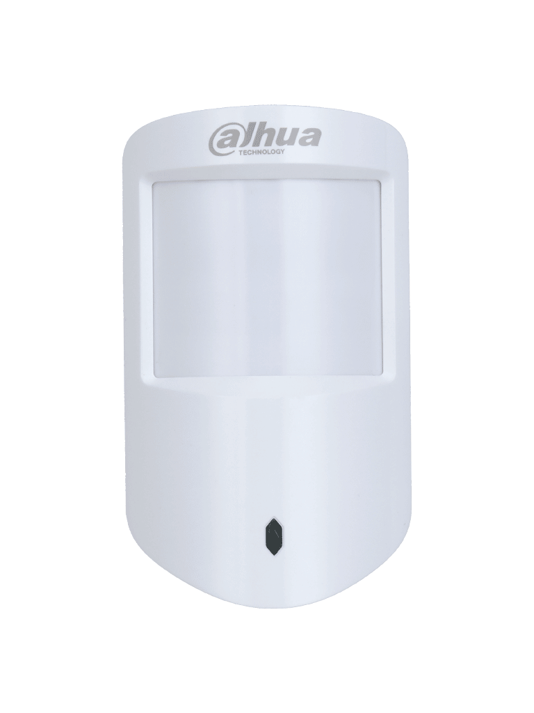 DAHUA DHI-ARD1233-W2 - Detector PIR Inalámbrico Interior/ Inmunidad de Mascotas/ Led Indicador/ 3 Niveles de Sensibilidad/ Compensación Automática de Temperatura/ Alarma de Batería Baja/ #AlarmasDahua