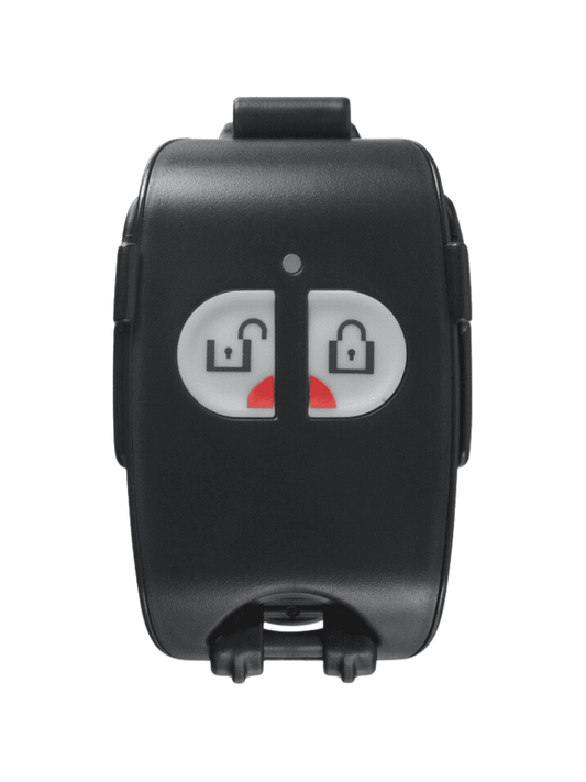 DSC PG9949 - Llavero de 2 botones programables Inalámbrico  Power G con botón de pánico compatible con NEO  PRO  Qolsys e IoTega