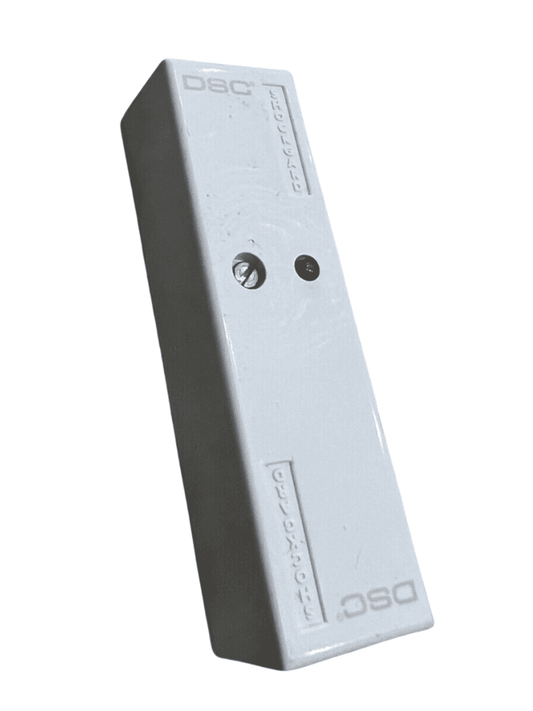 DSC SS102 - Sensor de Impacto cableado puede monitorear vibraciones menores e impacto al mismo tiempo