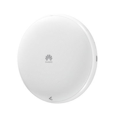 Punto de Acceso Wi-Fi 7 de Alta Densidad / 13.66 Gbps / MU-MIMO 2x2x4:3 (2.4GHz 5GHz y 6GHz) / Smart Antenna / Puerto GE y Puerto 5GE / Puerto USB (Para expansion IoT) / BLE / Con Administración Gratuita desde la Nube