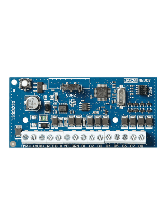 DSC HSM2208 - Módulo Expansor de 8 Salidas Programables de baja corriente compatible con panel NEO  PRO