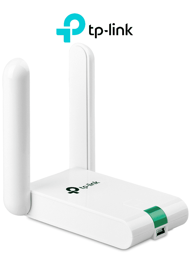 TP-LINK - TL-WN822N / Adaptador USB Inalámbrico / Alta Sensibilidad / 300 Mbps