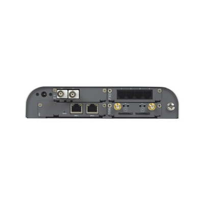 Gateway UMG 300 Modular con 3 ranuras para módulos o tarjetas de E1 GSM 2G y 3G FXS y/o FXO hasta 46 canales