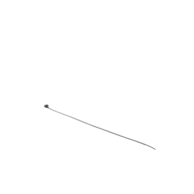 Cincho de nylon color negro 4.8 x 368mm (100pzs) (4200-05001)