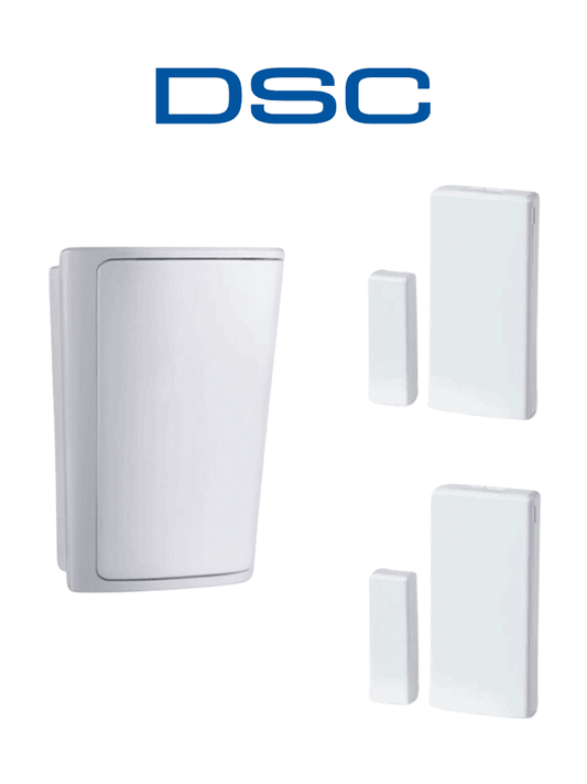 DSC POWER G PACK ACCESORIOS - 2 Contactos delgados PG9303 y 1 Sensor de Movimiento PGP9914