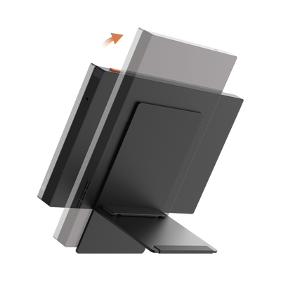 Pantalla Inalámbrica / Con Batería Recargable 4600mAh / Wi-Fi / Ideal Para Escritorio o Pared / Vista en Vivo de Cámaras EZVIZ / Compatible con Videoportero CS-HP7 para ver Cámara y Apertura Remota / Audio de Dos Vías