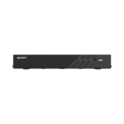 DVR 8 Canales TURBOHD + 4 Canales IP / 5 Megapixel Lite - 3K Lite / Audio Bidireccional por Coaxitron / Reconocimiento Facial / ACUSENSE (Evita falsas alarmas) / 1 Bahía de Disco Duro / Salida de Video en Full HD