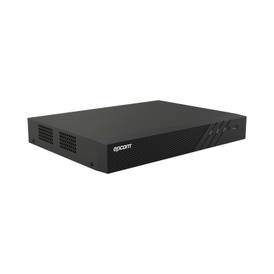 DVR 8 Canales TURBOHD + 4 Canales IP / 5 Megapixel Lite - 3K Lite / Audio Bidireccional por Coaxitron / Reconocimiento Facial / ACUSENSE (Evita falsas alarmas) / 1 Bahía de Disco Duro / Salida de Video en Full HD