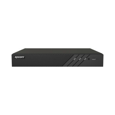 DVR 8 Canales TURBOHD + 4 Canales IP / 5 Megapixel Lite - 3K Lite / Audio Bidireccional por Coaxitron / Reconocimiento Facial / ACUSENSE (Evita falsas alarmas) / 1 Bahía de Disco Duro / Salida de Video en Full HD