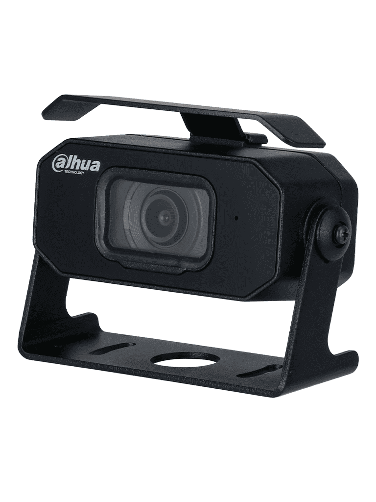 DAHUA HMW3200(2.1mm) - Cámara Cubo para DVR Móvil de 2 Megapixeles/ Lente de 2.1 mm/ 128 Grados de Apertura/ IR para 20 Mts/ A prueba de Choques/ IP67/ Microfono Integrado/