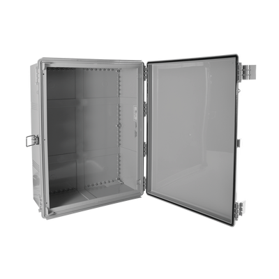Gabinetes NEMA cuerpo gris cubierta gris para interior y exterior (500 x 700 x 250 mm.) requiere panel TX-5070