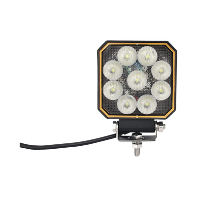 Luz de trabajo bluetooth 9 LED 1500 Lumenes 12-24 Vcd