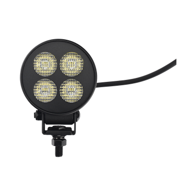 Luz de Trabajo Ultra brillante Circular 4 LED 2556 Lúmenes 12-24 Vcd