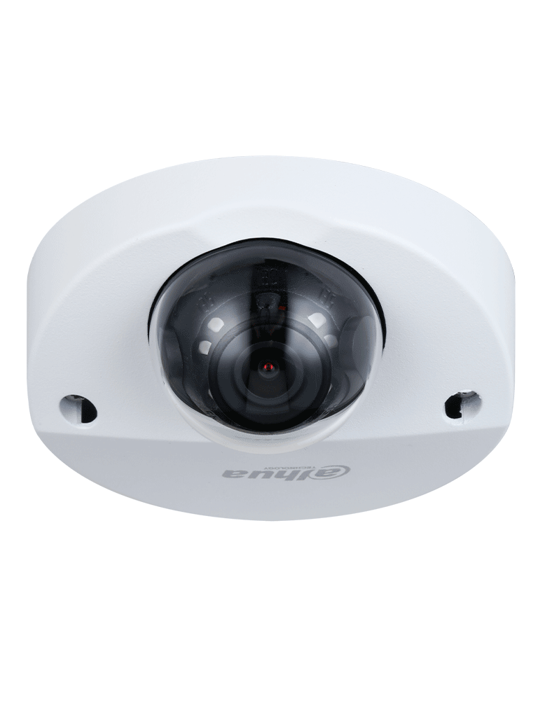 DAHUA HDBW3200F-M - Cámara Domo de 2 Megapíxeles/ Especial para DVR Movil / Lente de 2.8mm/ 106 Grados de Apertura/ IR de 20 Metros/ Tetra-híbrida/ Micrófono Integrado/ IP67/ IK10/