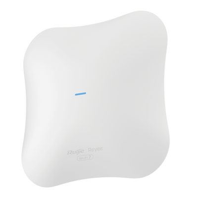 Punto de Acceso Mesh Wi-Fi 7 Doble Banda MLO hasta 512 Usuarios ancho de banda de hasta 5 Gbps interior con puerto 2.5G 802.11 BE19000 MU-MIMO 5X5