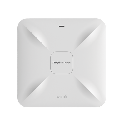 Punto de Acceso Mesh Wi-Fi 6 para Interior se Instala en Techo o Pared hasta 512 Usuarios y 2.97 Gbps Doble Banda 802.11ax MU-MIMO 2x2