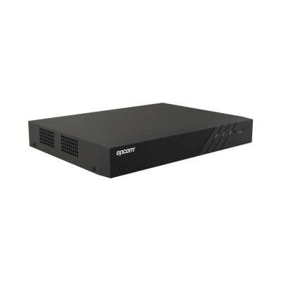 DVR 4 Canales TURBOHD + 2 Canales IP / 5 Megapixel Lite - 3K Lite / Audio Bidireccional por Coaxitron / Reconocimiento Facial / ACUSENSE (Evita falsas alarmas) / 1 Bahía de Disco Duro / Salida de Video en Full HD