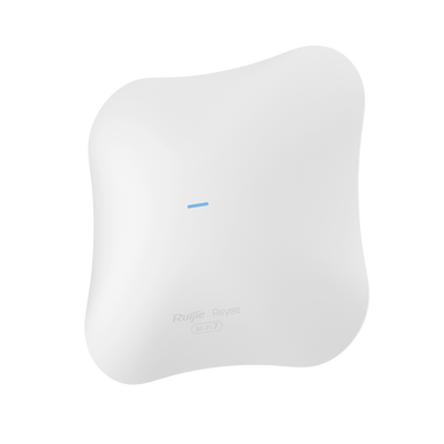 Punto de Acceso Mesh Wi-Fi 7 para Alta Densidad Tri-banda hasta 600 Usuarios ancho de banda de hasta 13 Gbps interior con puerto 2.5Gb y SFP+ 10G 802.11 BE14000 MU-MIMO 8x8