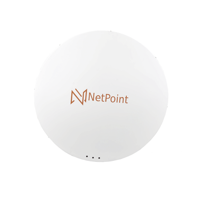 Antena Direccional de alto rendimiento / diámetro de 60 cm / 5.9-7.2 GHz / Ganancia 30 dBi / SLANT de 45 ° y 90 ° / Ideal para 30 km / Conector N-Hembra / Montaje y jumpers incluidos.