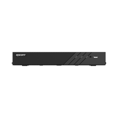 DVR 16 Canales TURBOHD + 8 Canales IP / 5 Megapixel Lite - 3K Lite / Audio Bidireccional por Coaxitron / Reconocimiento Facial / ACUSENSE (Evita falsas alarmas) / 1 Bahía de Disco Duro / Salida de Video en Full HD