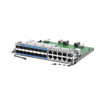 e-Lighten Tarjeta Modular para OLT modelo RG-NBF6002M  16 puertos PON/SFP 1G  8 puertos Ethernet de 1G y 2 puertos SFP+ 10G