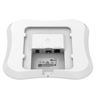 Punto de Acceso Mesh Wi-Fi 7 para Alta Densidad Tri-banda hasta 600 Usuarios ancho de banda de hasta 13 Gbps interior con puerto 2.5Gb y SFP+ 10G 802.11 BE14000 MU-MIMO 8x8