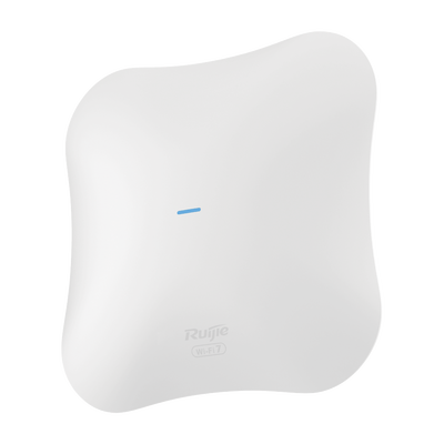 Punto de Acceso Mesh Wi-Fi 7 para Alta Densidad Tri-banda hasta 600 Usuarios ancho de banda de hasta 13 Gbps interior con puerto 2.5Gb y SFP+ 10G 802.11 BE14000 MU-MIMO 8x8