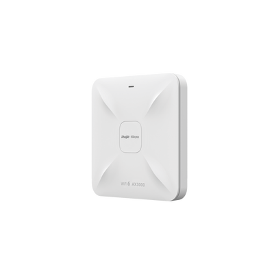 Punto de Acceso Mesh Wi-Fi 6 para Interior se Instala en Techo o Pared hasta 512 Usuarios y 2.97 Gbps Doble Banda 802.11ax MU-MIMO 2x2