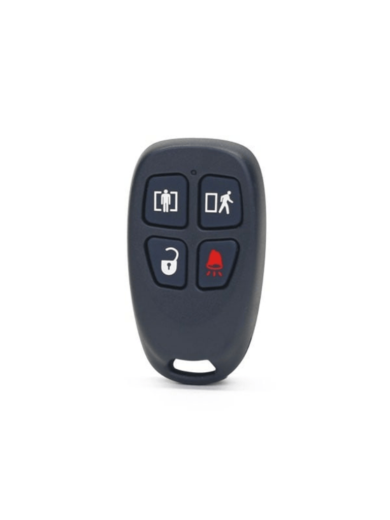 DSC WS4939 - Llavero de 4 botones programables Inalámbrico con frecuencia 433 Mhz compatibles con Power Series  Impassa y Maxsys