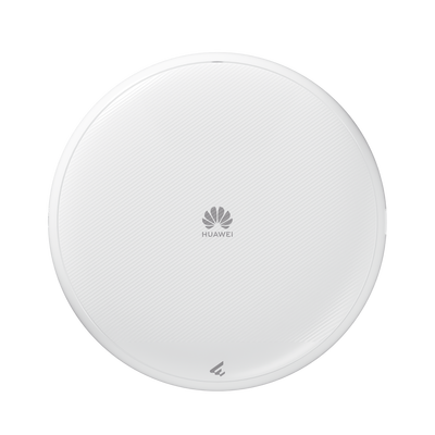 Punto de Acceso Wi-Fi 7 de Alta Densidad / 13.66 Gbps / MU-MIMO 2x2x4:3 (2.4GHz 5GHz y 6GHz) / Smart Antenna / Puerto GE y Puerto 5GE / Puerto USB (Para expansion IoT) / BLE / Con Administración Gratuita desde la Nube